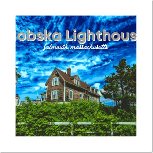 Nobska Lighthouse, Massachussetts Posters and Art